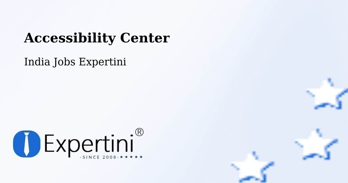 Accessibility Statement – Diphu - India Jobs Expertini