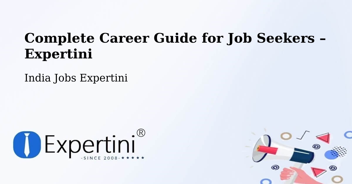 Career Guide for Job Seekers – Diphu - Diphu, India Jobs Expertini