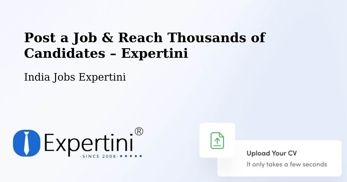 Post a Job in Diphu – Hire the Right Talent - Diphu, India Jobs Expertini