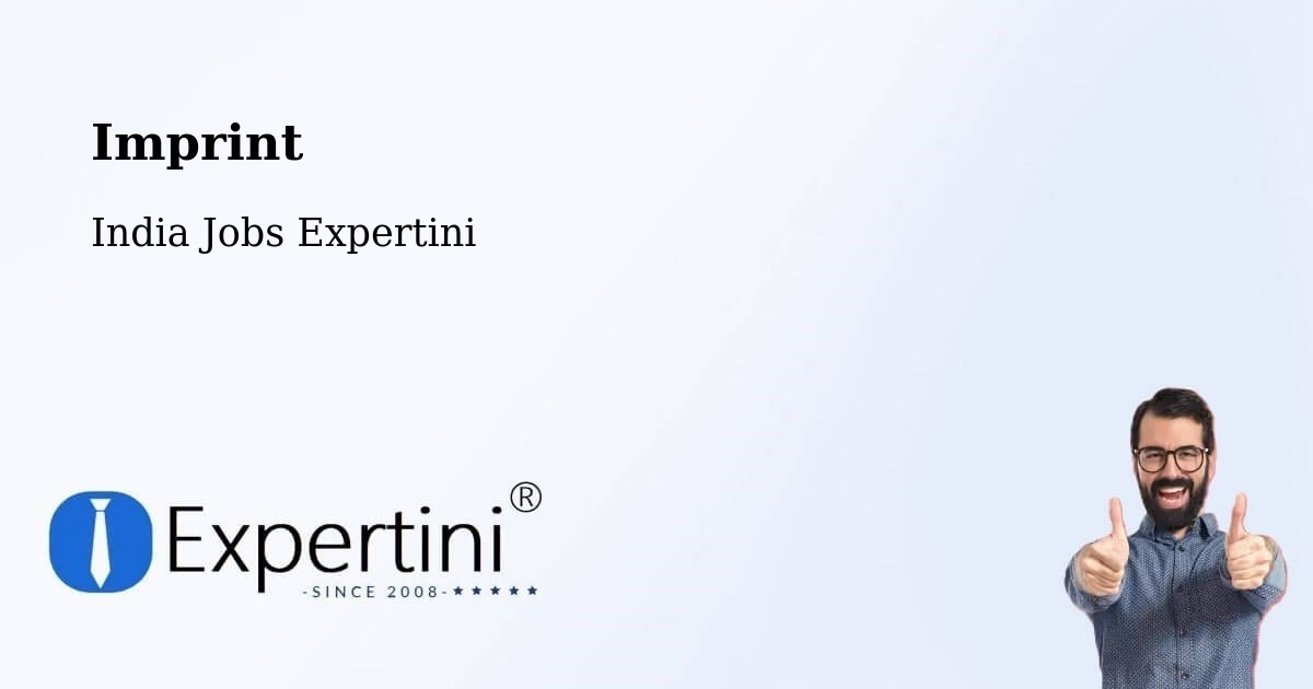 Imprint – Diphu - India Jobs Expertini