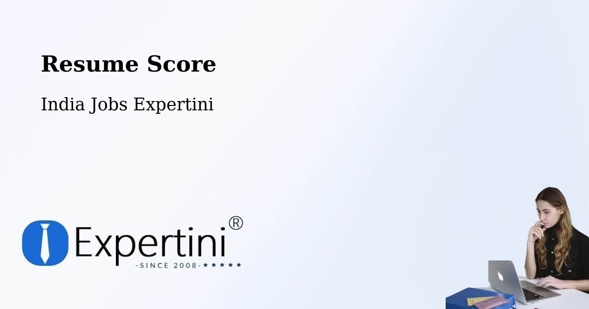 Resume Score & Job Description Match Tool – Diphu - India Jobs Expertini
