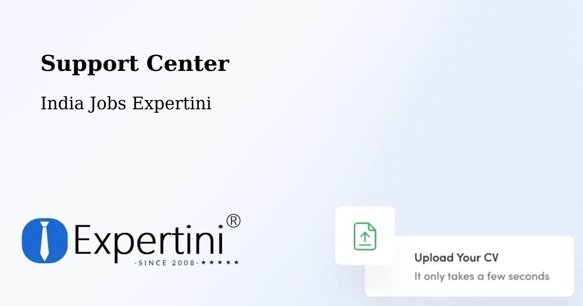 Support Services – Diphu - India Jobs Expertini